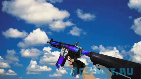 Модель «M4A4 Pathfinder» для CS 1.6