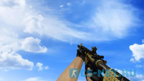 Модель «M4A4 | Коалиция (The Coalition)» для CS 1.6 (скрин 3)