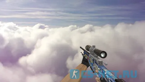 Модель «AWP Train Graffiti» для CS 1.6 (скрин 3)