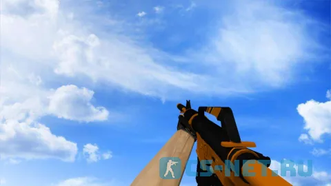 Модель «M4A1-S | Атомный сплав» для CS 1.6 (скрин 3)