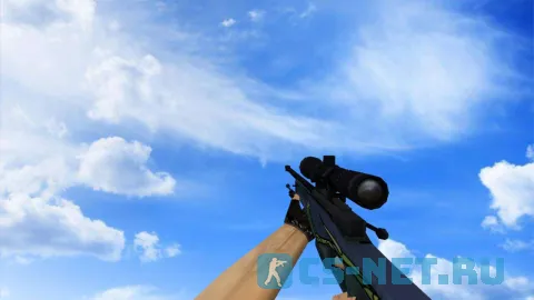 Модель «AWP Кортисейра (anim)» для CS 1.6 (скрин 3)