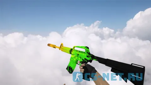 Модель «M4A1 Fat Cap» для CS 1.6