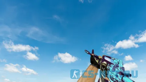 Модель «Default M4A1 | Безлюдный космос» для CS 1.6