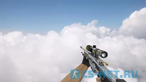Модель «AWP Star Fantasy» для CS 1.6 (скрин 3)