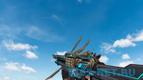 Модель «Futuristic Blaster» для CS 1.6 (скрин 2)