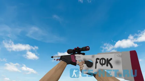 Модель «AWP Bloody Pink» для CS 1.6