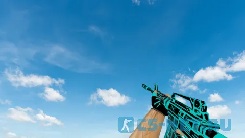 Модель «Default M4A1 Neon Electro» для CS 1.6