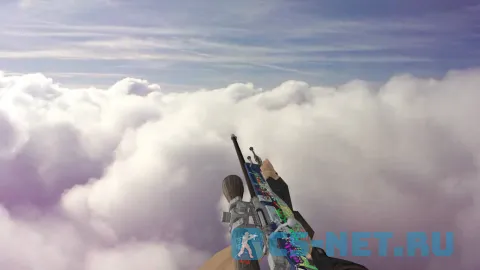 Модель «AWP Train Graffiti» для CS 1.6 (скрин 2)