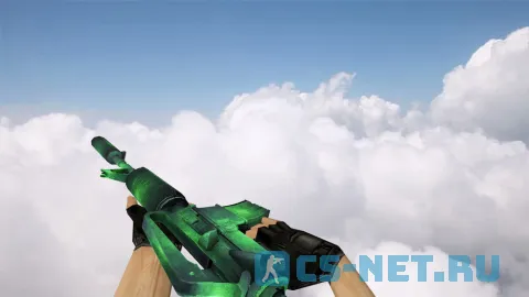 Модель «М4А1 | Зеленая гравировка» для CS 1.6 (скрин 2)
