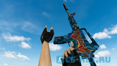 Модель «Default M4A1 | Шедевр» для CS 1.6 (скрин 2)