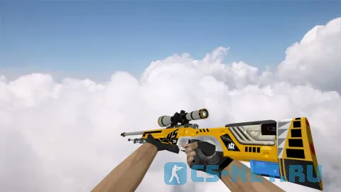 Модель «AWP Supercharged» для CS 1.6
