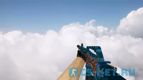 Модель «M4A1 | Шедевр» для CS 1.6 (скрин 3)