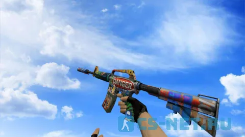 Модель «M4A1-S | Неотвратимая угроза (Imminent Danger)» для CS 1.6