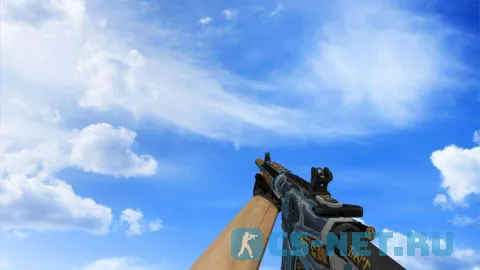 Модель «M4A1 | Охотник за головами» для CS 1.6 (скрин 4)