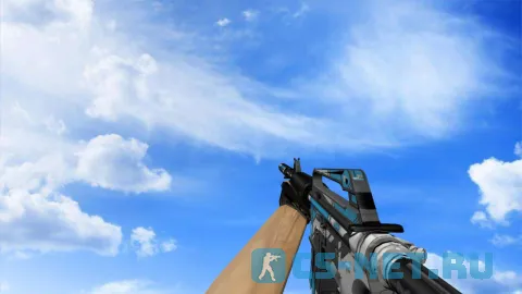 Модель «M4A1-S | Evo» для CS 1.6 (скрин 3)