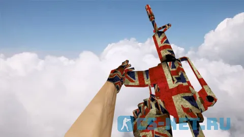 Модель «M4A1 Great Britain» для CS 1.6 (скрин 2)