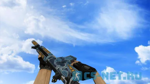 Модель «M4A1 | Охотник за головами» для CS 1.6 (скрин 3)