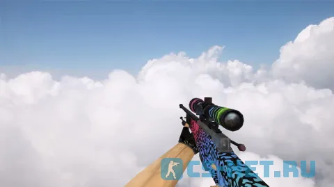 Модель «AWP Superfurry» для CS 1.6 (скрин 3)