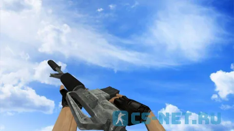 Модель «М4А1 Василиск» для CS 1.6 (скрин 2)