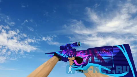 Модель «AWP Ice Palm» для CS 1.6