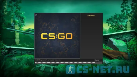 CS 1.6 в стиле CS:GO 2025 (загрузка)