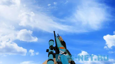 Модель «AWP Кроличья доля» для CS 1.6 (скрин 2)