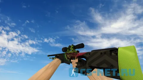 Модель «AWP Glasgow's Beast» для CS 1.6