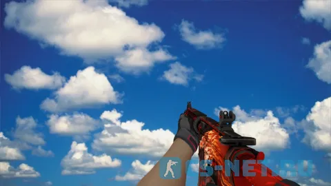 Модель «M4A4 «Вой» Specialist Gloves» для CS 1.6 (скрин 3)