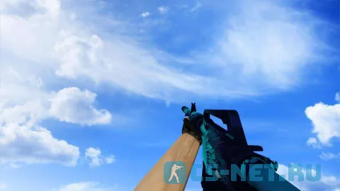 Модель «М4А1 Падение Икара» для CS 1.6 (скрин 3)