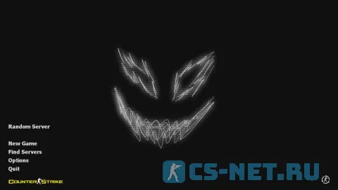 Сборка CS 1.6 от NAKAMI (главное меню)