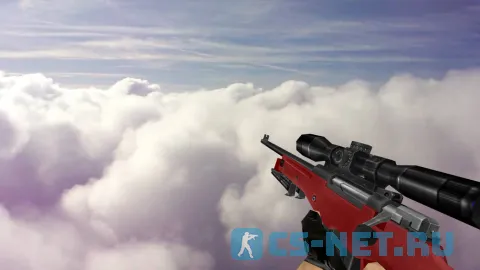 Модель «Default AWP Red Re-Color» для CS 1.6 (скрин 2)