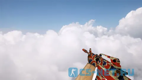 Модель «M4A1 Great Britain» для CS 1.6