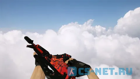 Модель «M4A1 | Вой» для CS 1.6 (скрин 2)