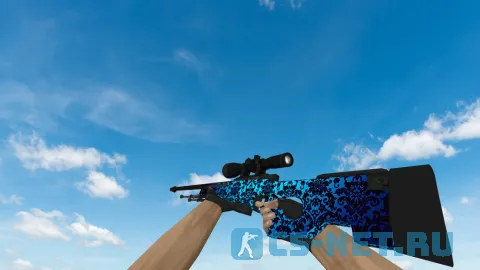 Модель «AWP Carpet» для CS 1.6