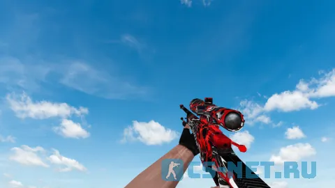 Модель «AWP De Jackal» для CS 1.6 (скрин 3)
