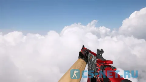 Модель «M4A4 Tokolosi» для CS 1.6 (скрин 3)