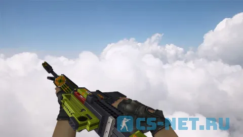 Модель «M4A1 LEGO CSGO anims» для CS 1.6 (скрин 5)