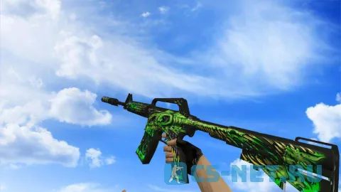 Модель «М4А1 Токсичный» для CS 1.6