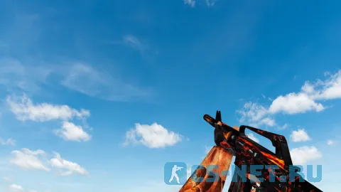 Модель «M4A1 Fire» для CS 1.6