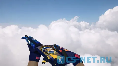 Модель «M4A4 | Император» для CS 1.6 (скрин 2)