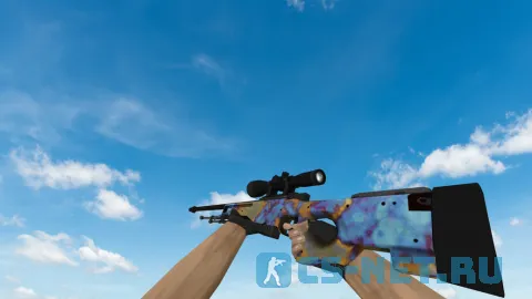 Модель «AWP | Поверхностная закалка» для CS 1.6