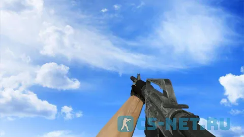 Модель «M4A1-S | Василиск» для CS 1.6 (скрин 3)