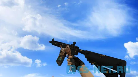 Модель «M4A4 | Грифон» для CS 1.6