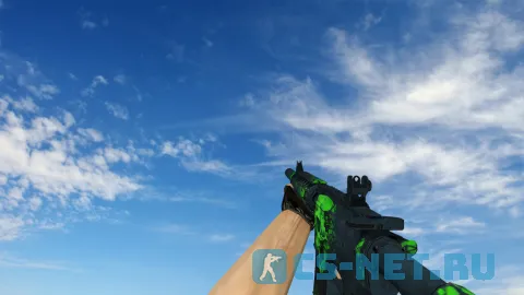 Модель «M4A4 Deskull» для CS 1.6 (скрин 3)