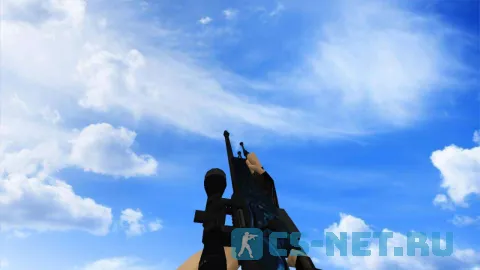 Модель «AWP | Медуза (anim)» для CS 1.6 (скрин 2)