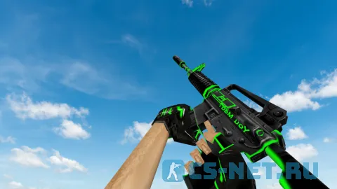 Модель «Default M4A1 MX» для CS 1.6 (скрин 2)