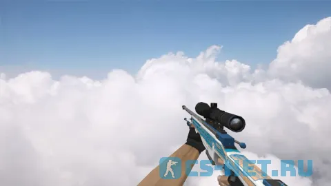 Модель «AWP Sea Motive» для CS 1.6 (скрин 3)