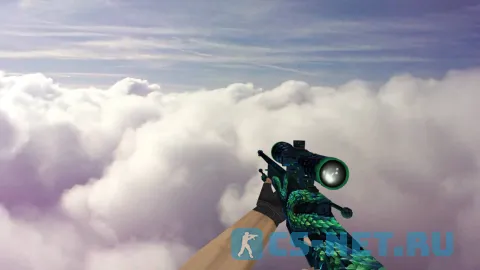 Модель «AWP Atheris» для CS 1.6 (скрин 3)