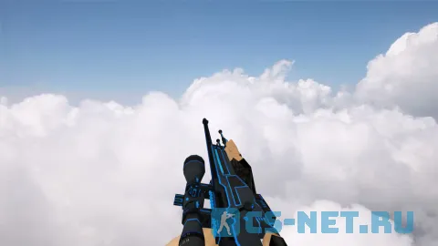 Модель «AWP Plasmax» для CS 1.6 (скрин 2)