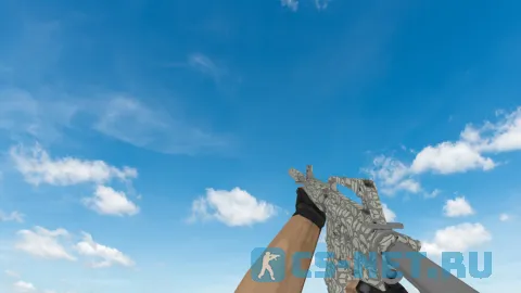 Модель «M4A1 Aid» для CS 1.6 (скрин 3)